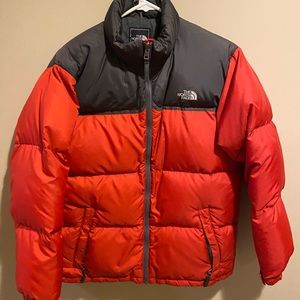 The north face bomber jacket